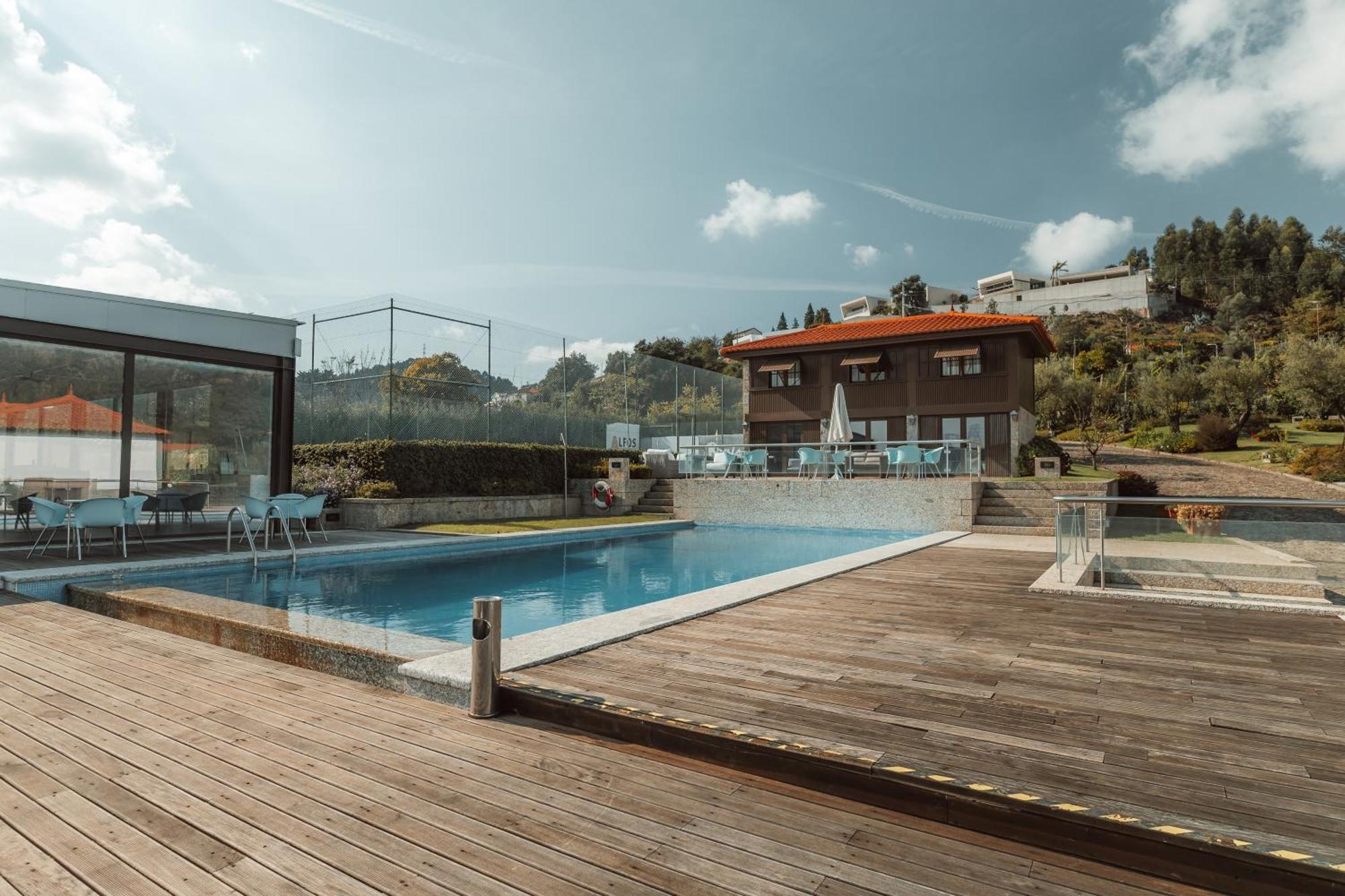 Quinta Da Eira Do Sol Villa Guimaraes Exterior photo